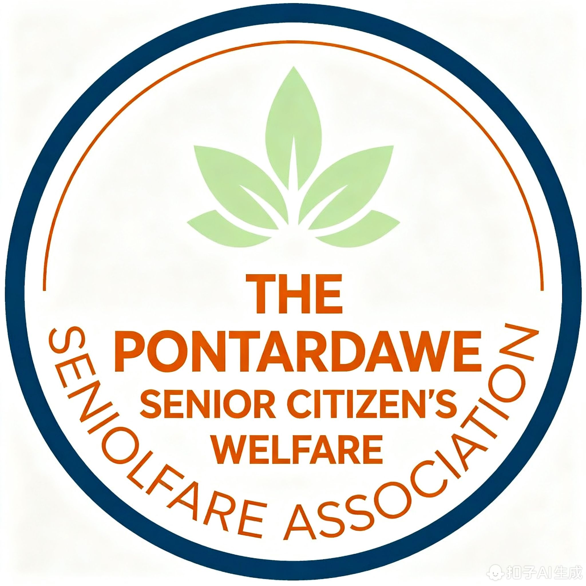 The Pontardawe Senior Citizen's Welfare Association Logo